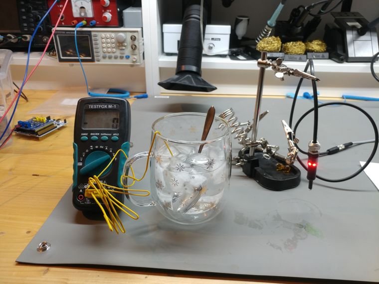 Einblick aus dem Projekt H2-Ventilsensor