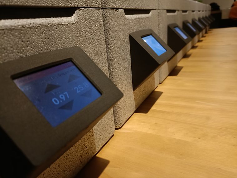 Einblick aus dem Projekt Klimaboxen