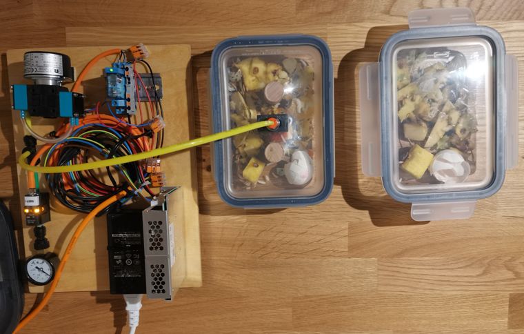 Einblick aus dem Projekt Klimaboxen