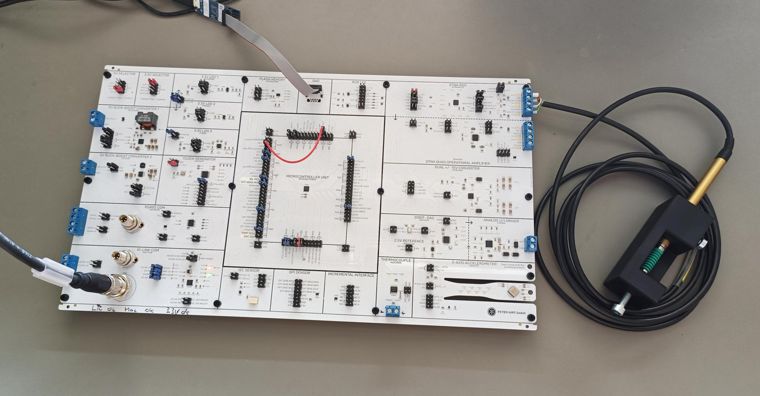 Einblick aus dem Projekt Sensor Generic Board
