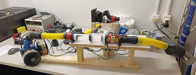 Einblick aus dem Projekt VenION Flowmeter