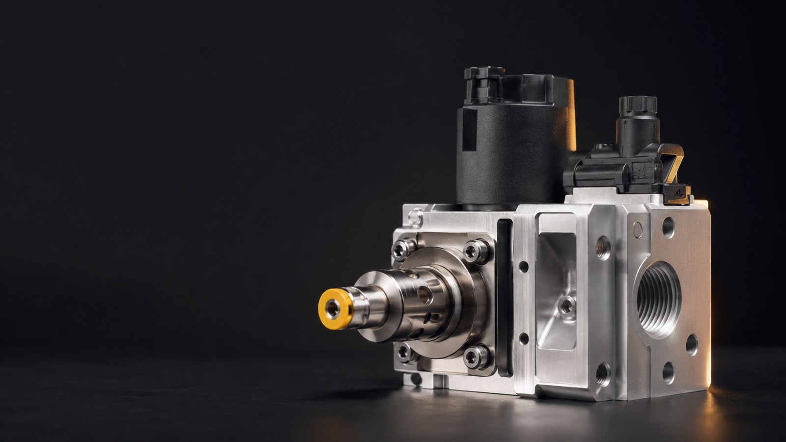 Mechanik-Entwicklung bei NEVO — präzise gefertigtes Ventil und Konstruktion