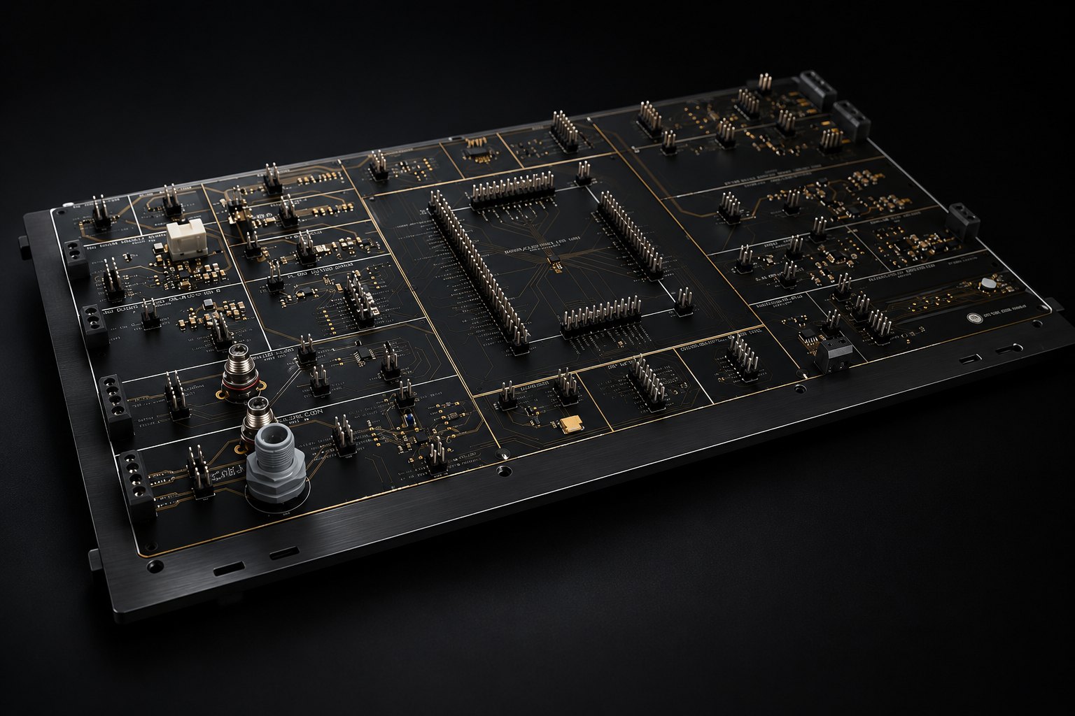 Sensor Generic Board — modulare Hardware- und Software-Entwicklungsplattform für Sensorik von NEVO